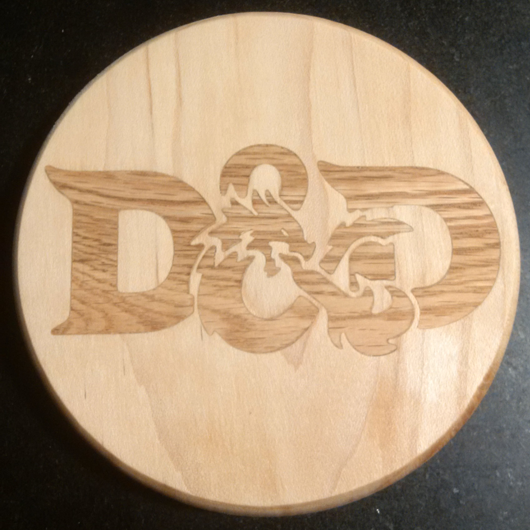 D&D Coaster