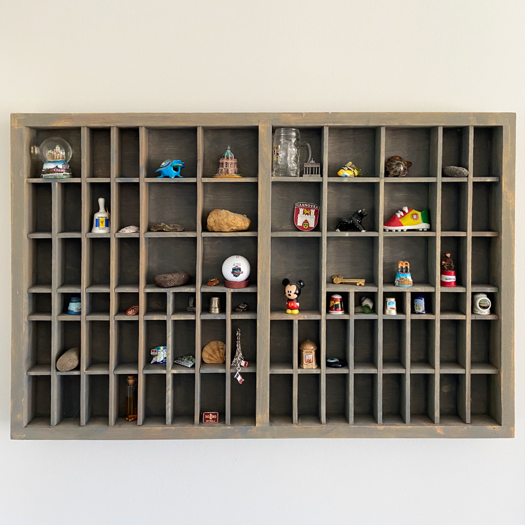 Knick Knack Display Case